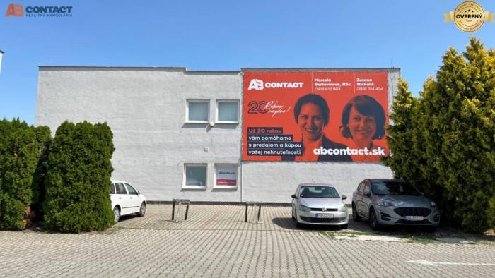 Reality Prenájom vonkajšej reklamnej plochy pri stanici