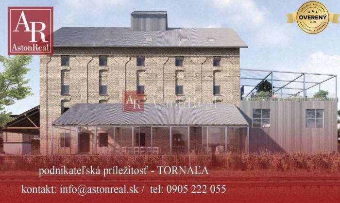 Reality PODNIKALTEĽSKÁ PRÍLEŽITOSŤ - hotel, seniorhouse,.... TORNAĽA
