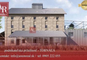 Reality PODNIKALTEĽSKÁ PRÍLEŽITOSŤ - hotel, seniorhouse,.... TORNAĽA