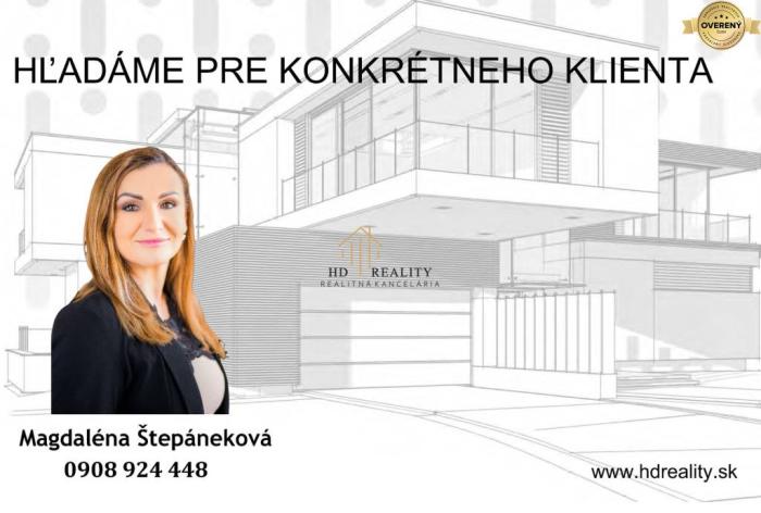 Reality Pre konkrétneho klienta hľadáme chatu v Banskej Štiavnici