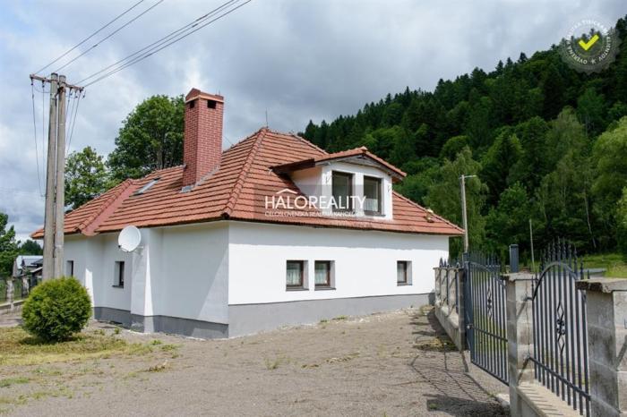 Reality Predaj, chalupa Turček, Horný Turček - ZNÍŽENÁ CENA - EXKLUZÍVNE HALO REALITY