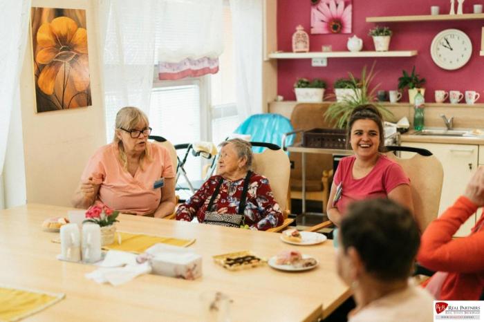 Reality REB.sk Špecializované zdr. zariadenie na predaj a denný stacionár.