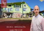 Reality PREDAJ:DOM (CHALUPA) zastavaná plocha 400m2 vrátane Terasy -SIELNICA