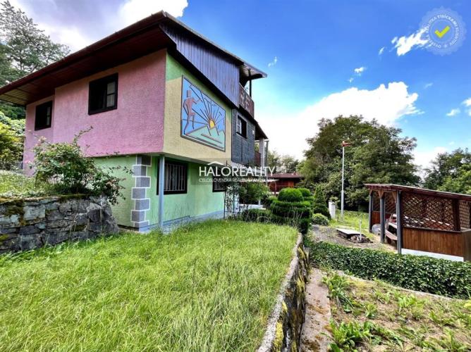 Reality Predaj, chata Dudince, Merovce, tradičná rodinná chata v krásnej prírode - EXKLUZÍVNE HALO REA