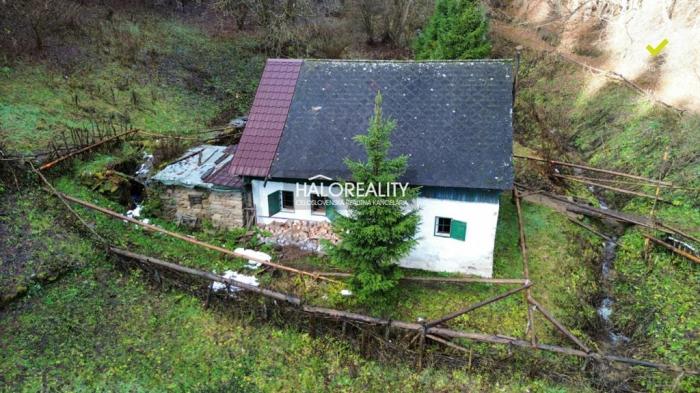 Reality Predaj, chalupa Tisovec, Muránska Planina - Samota - EXKLUZÍVNE HALO REALITY