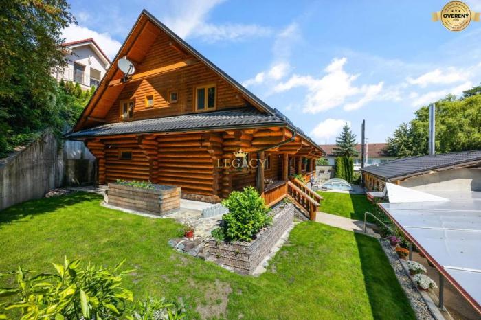 Reality Zabehnutý areál s reštauráciou a novou rekreačnou chatou  – Limbach