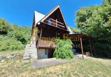 Reality PREDAJ – Rodinná chata s 2 samostatnými jednotkami – ZEMPLÍNSKA ŠÍRAVA – Kaluža