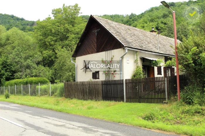 Reality Predaj, chalupa Kokava nad Rimavicou - EXKLUZÍVNE HALO REALITY