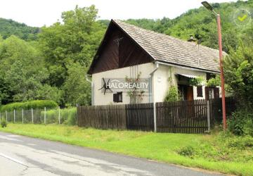Reality Predaj, chalupa Kokava nad Rimavicou - EXKLUZÍVNE HALO REALITY