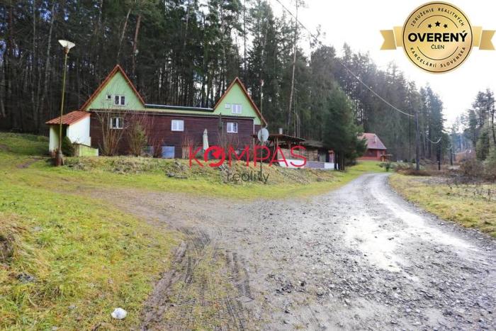 Reality VÝHODNÁ KÚPA-CHATA TRVALE OBÝVATEĽNÁ, BÝVAJ A PODNIKAJ V PRÍRODE