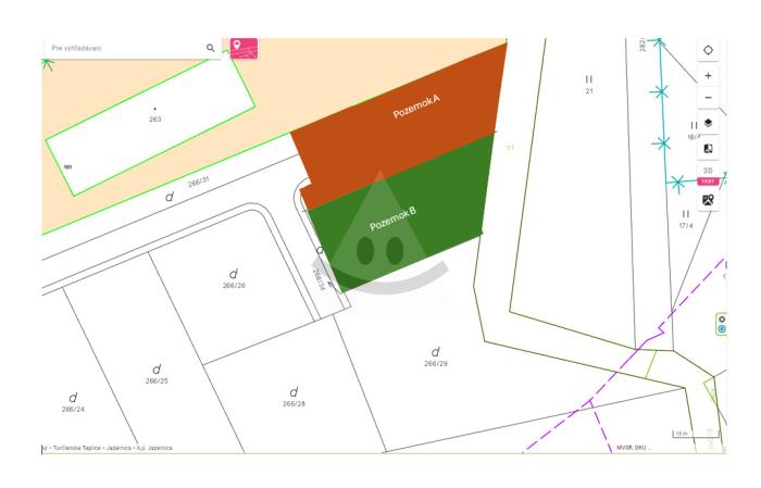 Reality Stavebný na rodinný dom, Jazernica