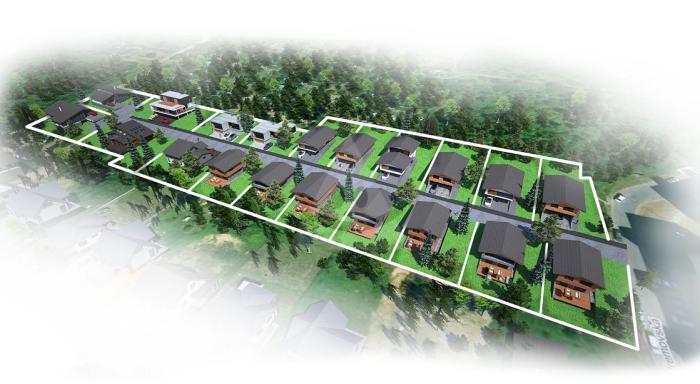 Reality Stavebný na rodinný dom, Okoličné