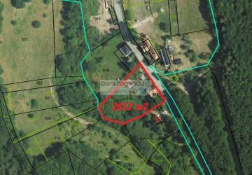 Reality ZNÍŽENÁ CENA - na predaj pozemok v obci Uhliská o výmere 2852 m2