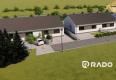 Reality RADO | IBA U NÁS!! POZEMOK na stavbu DOMOV 1000 m2,Lehnice