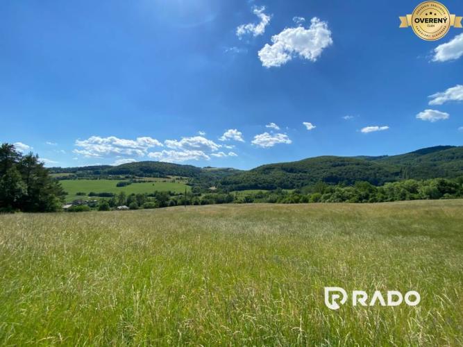 Reality RADO | Rekreačný pozemok v nádhernom prostredí - Horná Breznica!
