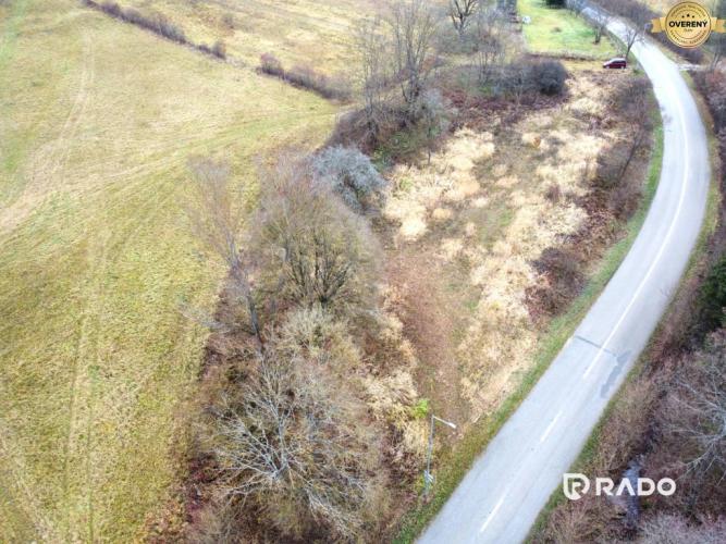 Reality RADO | Stavebný pozemok v obci Dohňany - 1261m2!