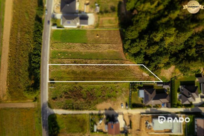 Reality RADO | Slnečný stavebný 1483m2 pozemok Trenčianska Teplá