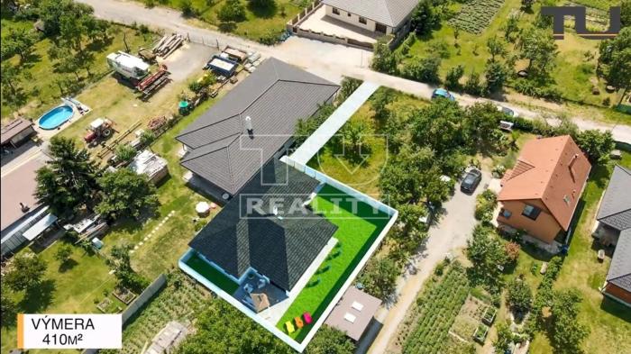 Reality IBA U NÁS! Stavebný pozemok Drienov, 10 min. Prešov, 482 m2