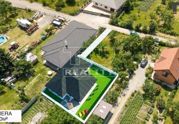 Reality IBA U NÁS! Stavebný pozemok Drienov, 10 min. Prešov, 482 m2
