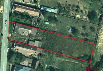Reality PREDAJ 2053 m2 stavebný pozemok, starší RD, všetky IS, Veľká Ida