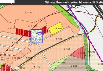 Reality Na predaj stavebný pozemok vo Vajnoroch