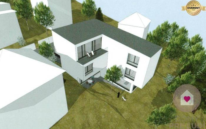 Reality STAVEBNÝ POZEMOK O VÝMERE 669 m2 so starším RD, BA - Staré Mesto