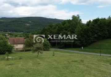 Reality Predaj: Stavebný pozemok 1100 m2 s prípojkami, Nová Baňa – Štále