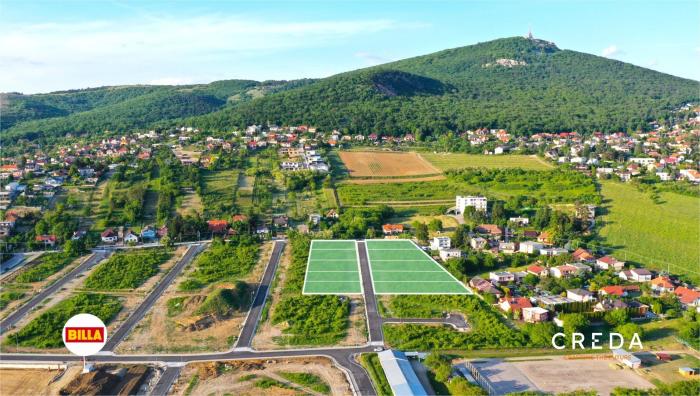Reality CREDA | predaj stavebný pozemok, Nitra - Zobor, projekt Šindolka