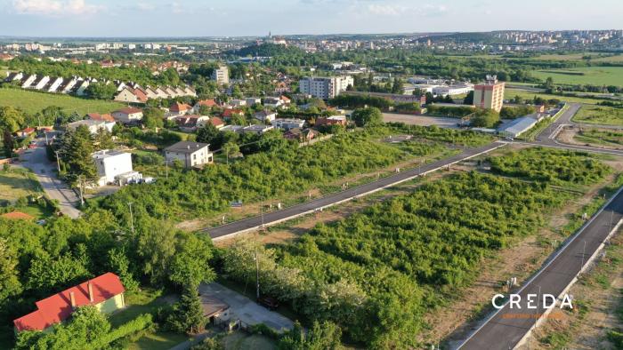 Reality CREDA | predaj stavebný pozemok, Nitra - Zobor, projekt Šindolka