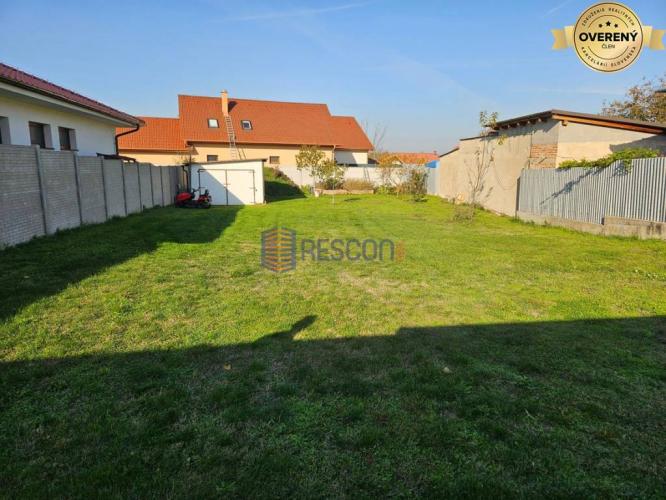 Reality Atraktívny stavebný pozemok, obec Jakubov, 676 m2