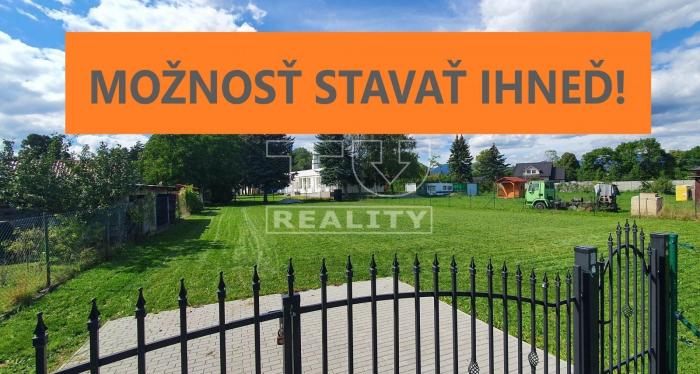 Reality Pozemok s platným stavebným povolením na predaj, Turčiansky Ďur