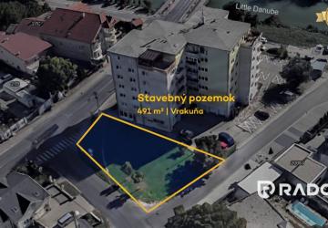Reality RADO | Stavebný pozemok pre výstavbu bytového domu | 491 m² | Vrakuňa