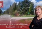 Reality REZERVOVANÝ - pozemok na výstavbu chaty Vysoké Tatry-Lieskovec