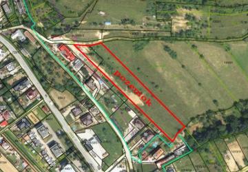 Reality Krásny stavebný pozemok s luxusným výhľadom Dolná Breznica 5223m2.