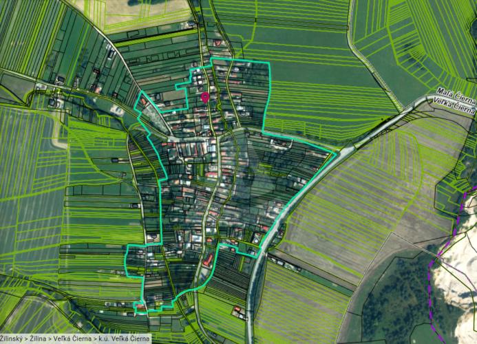 Reality Stavebný na rodinný dom, Veľká Čierna