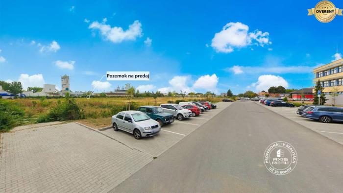 Reality AXIS REAL | Komerčný stavebný pozemok (5.918 m2), Piešťany