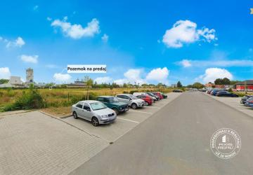 Reality AXIS REAL | Komerčný stavebný pozemok (5.918 m2), Piešťany