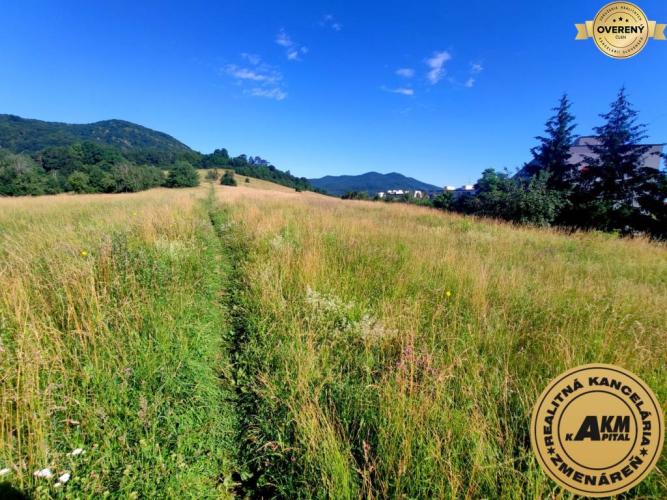 Reality Stavebný pozemok 3.020 m2 Žarnovica 59,-€/ m2