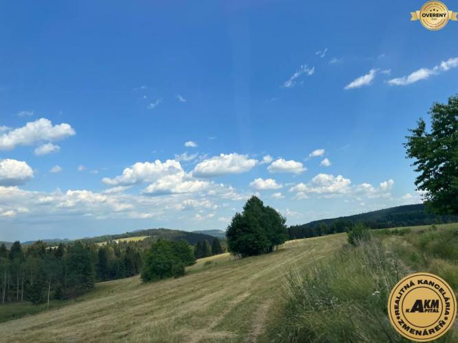 Reality Pozemok na predaj, 4993 m2, Látky - Nový svet