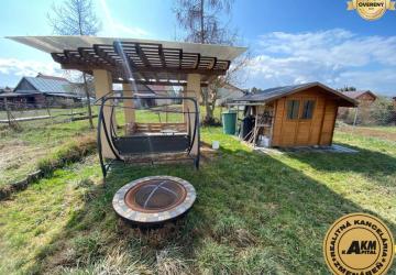 Reality Záhradka 1.100 m2 Sliač Zvolen - ZNÍŽENÁ CENA