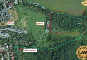 Reality PODBOROVÁ Investičný stavebný pozemok 17833 m² BOROVIA - obytná zóna