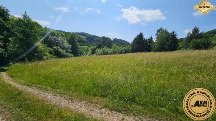 Reality Stavebný pozemok 1828 m2 Zvolen obec Kalinka Detva na predaj