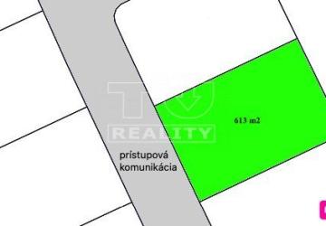 Reality predám stavebný pozemok, všetky IS, blízko Poprad