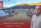 Reality PREDAJ: Stavebný pozemok 947m2, Ružomberok - Černová