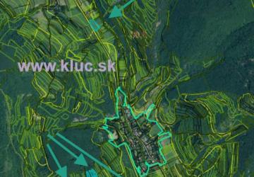 Reality Ponúkame pozemky, od 1000m2 do 6000m2,  pôdu a les, spolu viac ako 4ha
