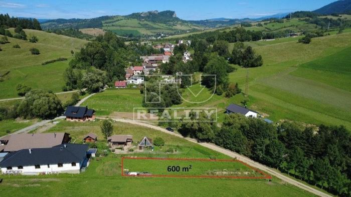 Reality TUreality ponúka na predaj slnečný pozemok pod Chočom v Jasenovej!