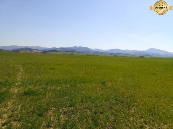 Reality MARTIN-Záturčie pozemok o výmere 3310m2 na stavebné účely