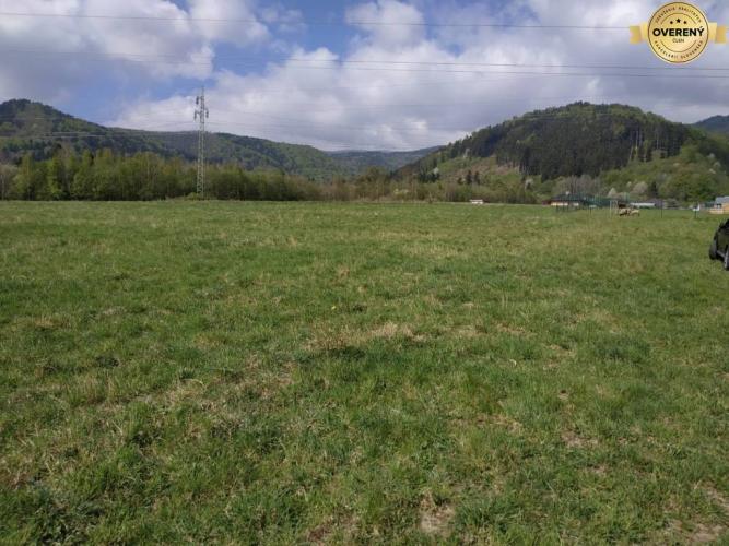 Reality VRÚTKY- pozemok Karvaša Blahovca 3637m2,okr. Martin