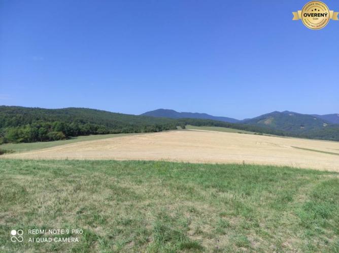 Reality VALČA pozemok s výmerou 5800 m2,  okr. Martin