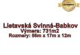 Reality LIETAVSKÁ SVINNA  - BABKOV  pozemok s výmerou 731m2, okr. Žilina